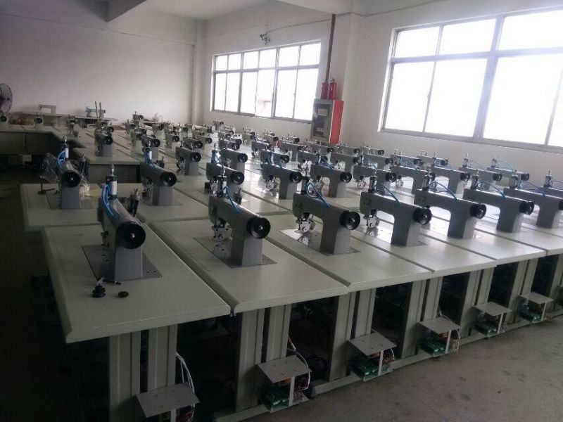 Hangzhou Qianrong Automation Equipment Co.,Ltd lini produksi pabrikan