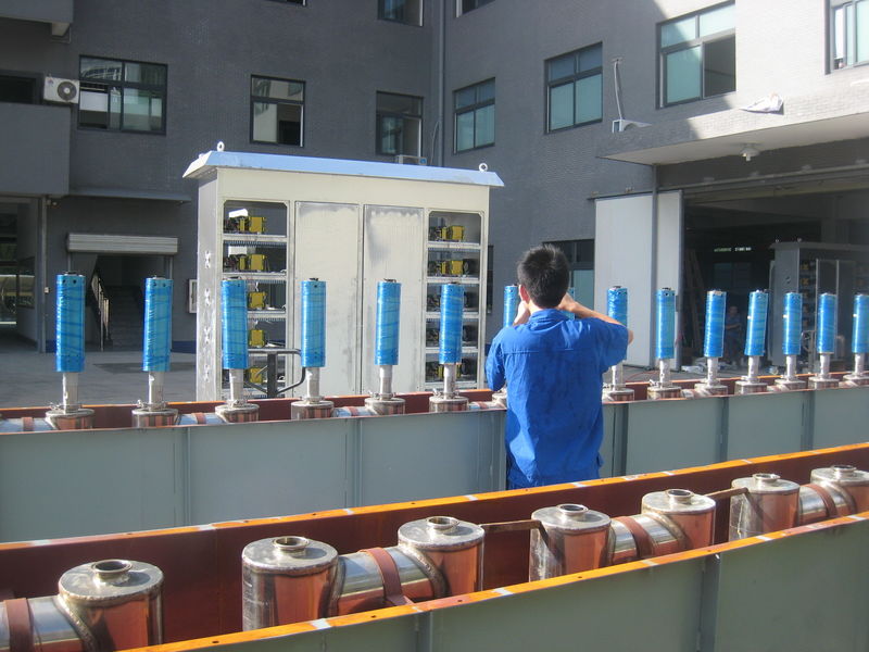 Hangzhou Qianrong Automation Equipment Co.,Ltd lini produksi pabrikan