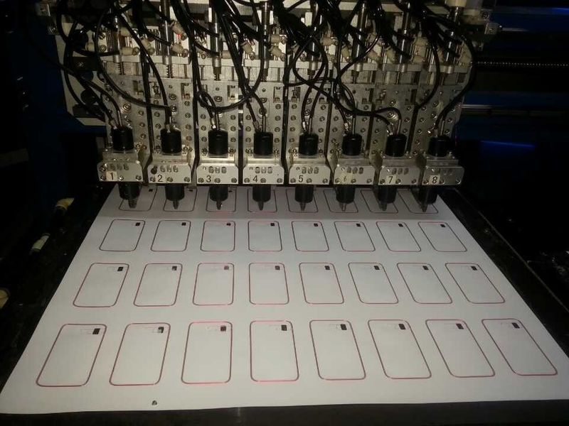 Hangzhou Qianrong Automation Equipment Co.,Ltd lini produksi pabrikan