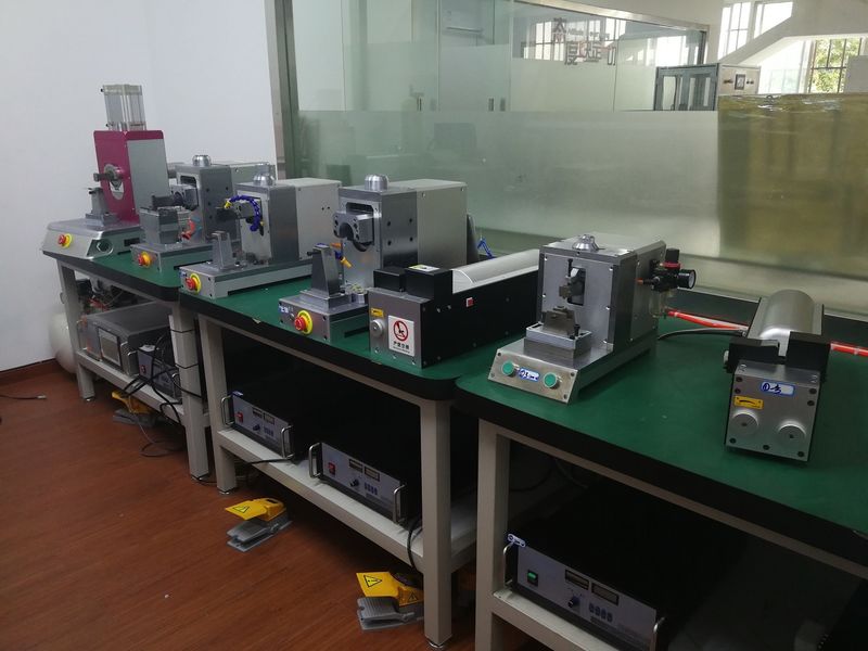 Hangzhou Qianrong Automation Equipment Co.,Ltd lini produksi pabrikan