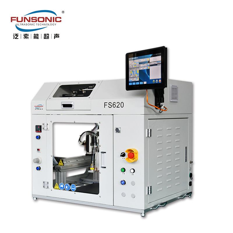 Intelligent Ultrasonic Precision Spraying Coated Machine Desktop For Fuel Cell Coating