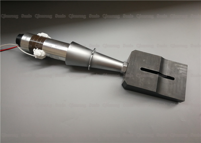 Variable Frequency Ultrasonic Transducer 15Khz For Auto Parts Welding