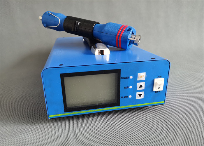 Cylinder Ultrasonic Plastic Welding Machine With Fast Welding Speed Normal Operating Temperature