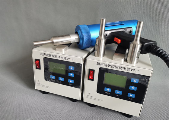 28Khz Gun Type Ultrasonic Hand Welder Dengan Digital Power Driver