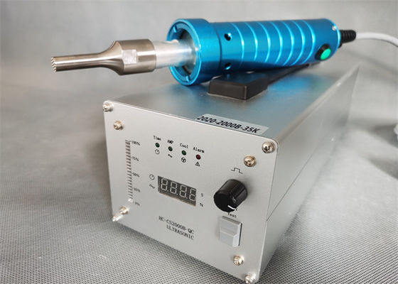 35Khz Ultrasonic Spot Welder Cylinder Type Dengan Digital Power Driver