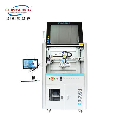 Lapisan Semprot Ultrasonik Dengan Conveyor Untuk Sel Photovoltaic Film Ringan Solusi Lapisan