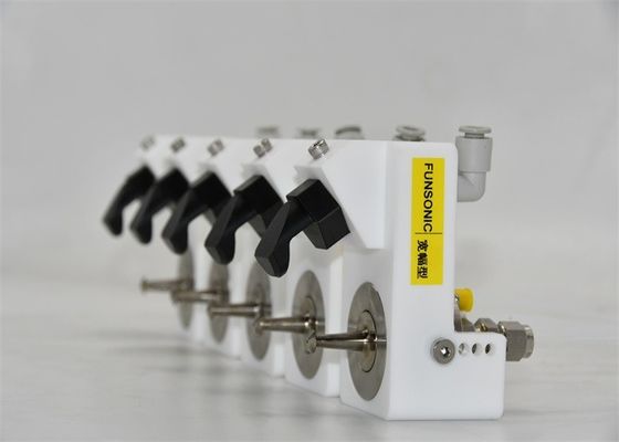 15W 100Khz Frekuensi Tinggi Ultrasonik Nozzles Widemist Spraying Dilapisi Untuk Atomisasi Area Besar