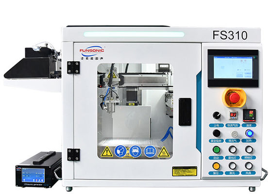 Lapisan ultrasonik elektroaktif dengan nanopartikel fungsional yang tersebar seragam
