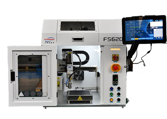 Peralatan Lapisan Semprot Ultrasonik Dengan Daya Maksimum 1-15W Dan Seragam Semprot ≥95%