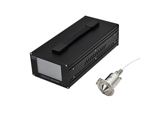 Disesuaikan 100K Ultrasonik Jenis Pengumpulan Dengan Flange Atomizing Nozzle