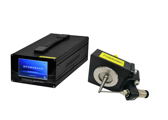 Nozzles Frekuensi Tinggi Ultrasonik Terfokus Khusus untuk Semprot Kateter Balon