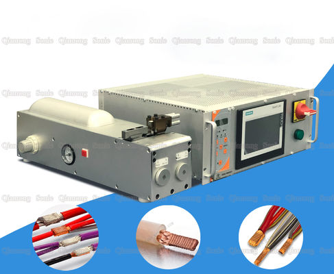 Multi Copper Wires Ultrasonic Welding Equipment Dengan Copper Plate 20Khz 4000w