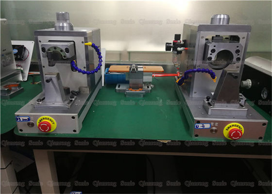 Keselamatan Ultrasonik Spot Welding Metal Untuk Aplikasi Komponen Listrik Tegangan