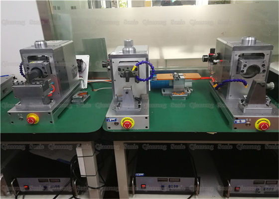 3000 Watt Ultrasonik Peralatan Las Logam Untuk Nikel Mesh Dan Pengelasan Plat Nikel