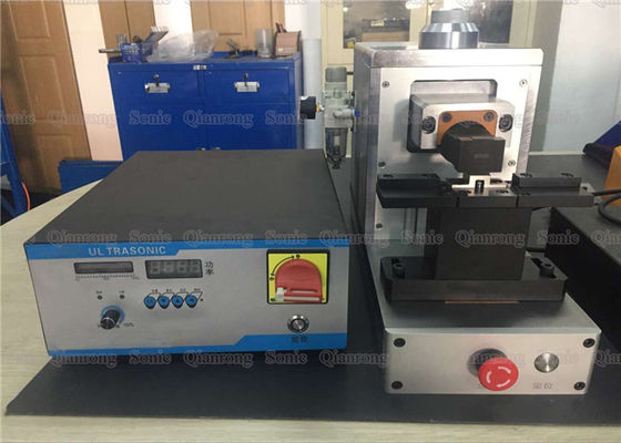 380V Logam Ultrasonic Soldering Welding Untuk Terminal Tembaga Dan Kabel 0,05 - 0,9Mpa