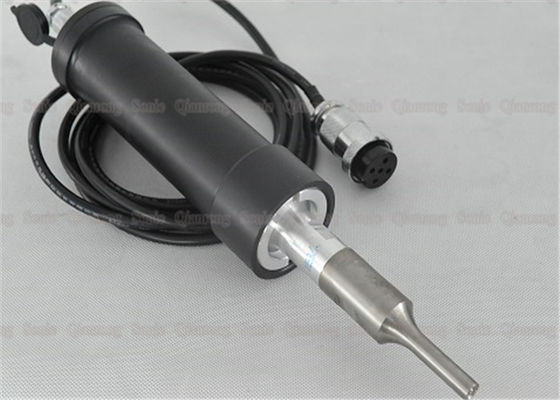 Cylinder Type 35Khz 800w Ultrasonic Spot Welding Machine Untuk Pengelasan Logam Listrik