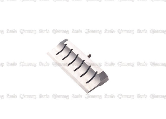 Mesin Pemotong Ultrasonik 20 Khz 355mm Wide Blade untuk Memotong Produk Lengket Nougat