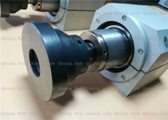 Disk Type Ultrasonic Welding Head Untuk Pengelasan Gulung yang Mengubah Getaran Longitudinal Menjadi Getaran Radial