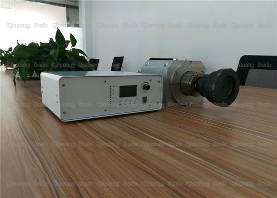 Mesin Rol ganda Kain Synchronous Ultrasonic Jahit Untuk Sealing Filter Bags