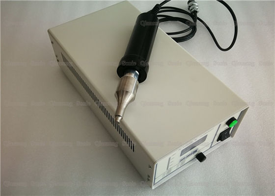 500w 35khz Ultrasonic Spot Welding Machine Untuk Masker Ear Belt Welder