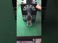 Mesin Penyegel Tabung Ultrasonik Otomatisasi Kekuatan Tinggi Waktu Singkat