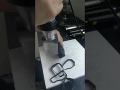 Pisau pemotong ultrasonik 30Khz untuk bahan lengket Generator digital