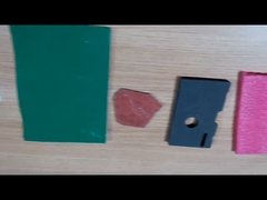 20Khz Mesin Pemotong Ultrasonik Keju Makanan, Ultrasonik Pemotong Kue Dengan 305mm Titanium Blade