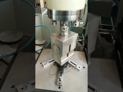 Mesin Las Plastik Ultrasonik Suhu Tinggi Untuk Pengelasan Dalam