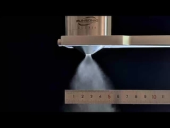 110Khz Frekuensi Tinggi Ultrasonik Vortexing Spraying Coating Nozzles