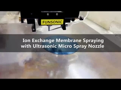 20-200khz Frekuensi Ultrasonik Sealing Spraying Coating Machine 1-15W