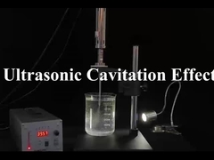 Perawatan Dispersi Ultrasonik Bahan Seramik Bubuk