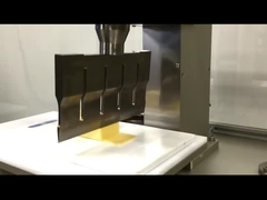 255mm lebar pisau mesin pemotong makanan ultrasonik 220V Atau 110V 20Khz 380 * 250 * 150mm