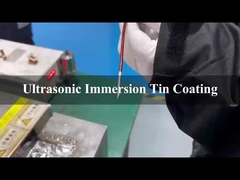 High Power 20Khz Ultrasonic Metal Tinning Machine Untuk Pengelasan Elektrod Baterai