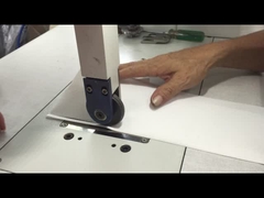 Mesin Jahit Ultrasonik 800 Watt Untuk Memotong Segel Kain Dengan Roda Rotary 12mm