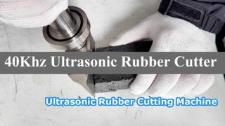Alat Pemotong Karet Efisien Pemotong Ban Ultrasonik 40Khz